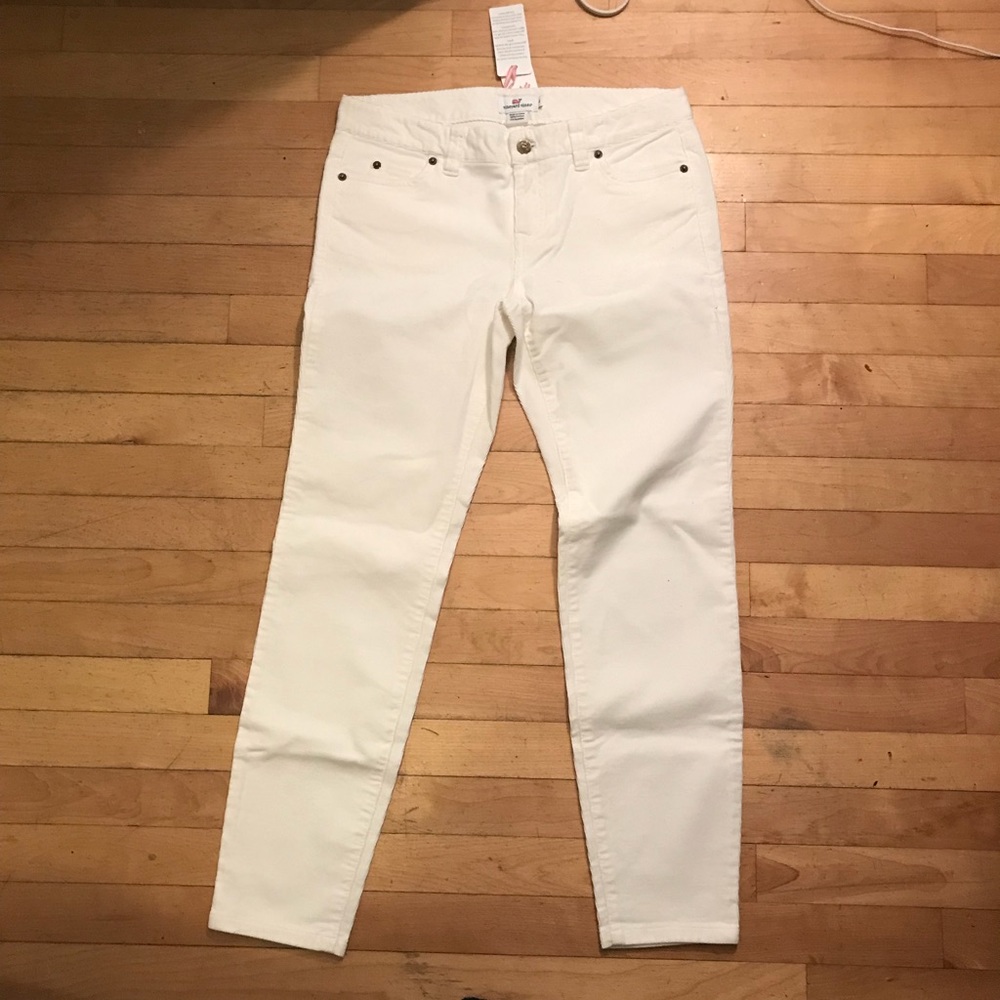 White pants